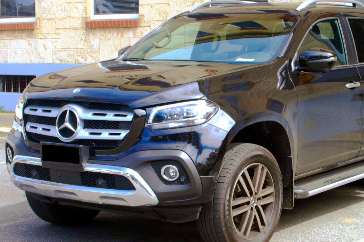 Mercedes Class X