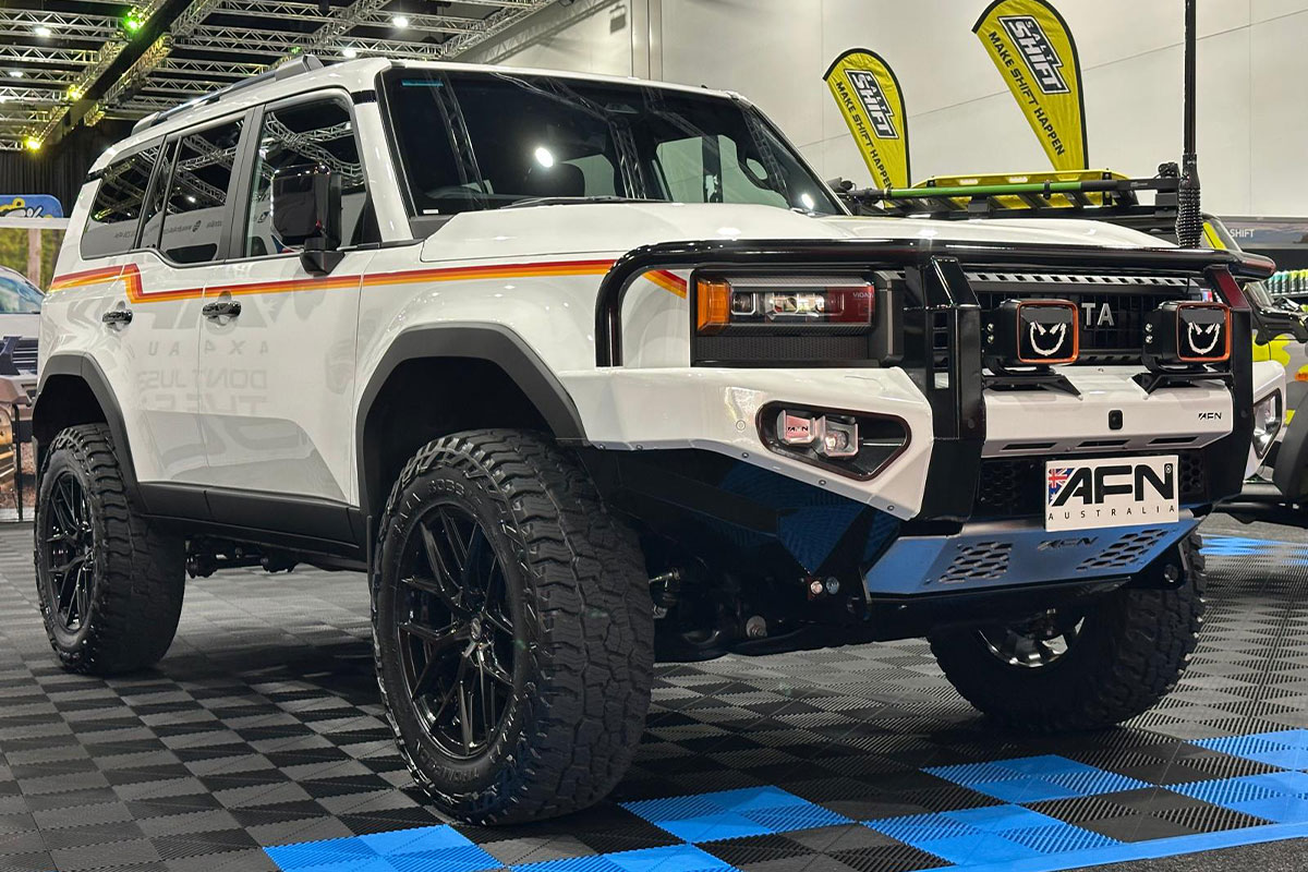 Toyota Land Cruiser 250