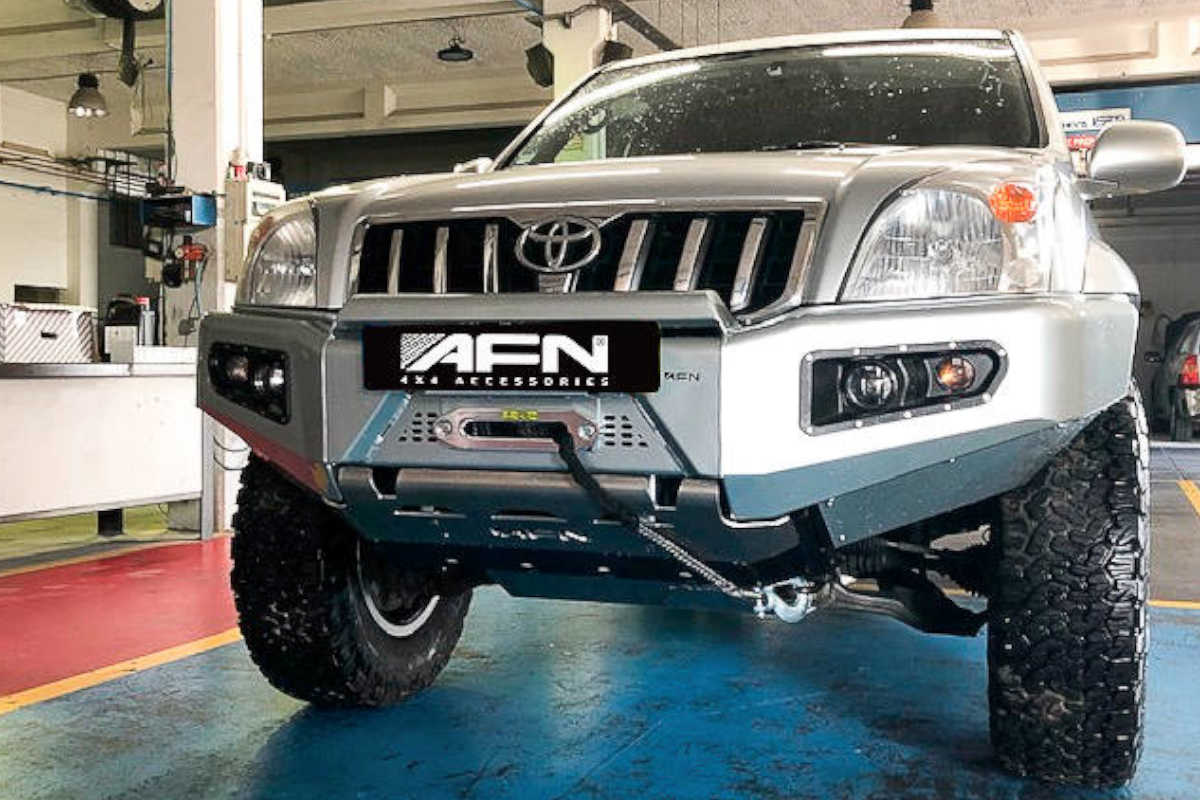 Toyota Prado 120