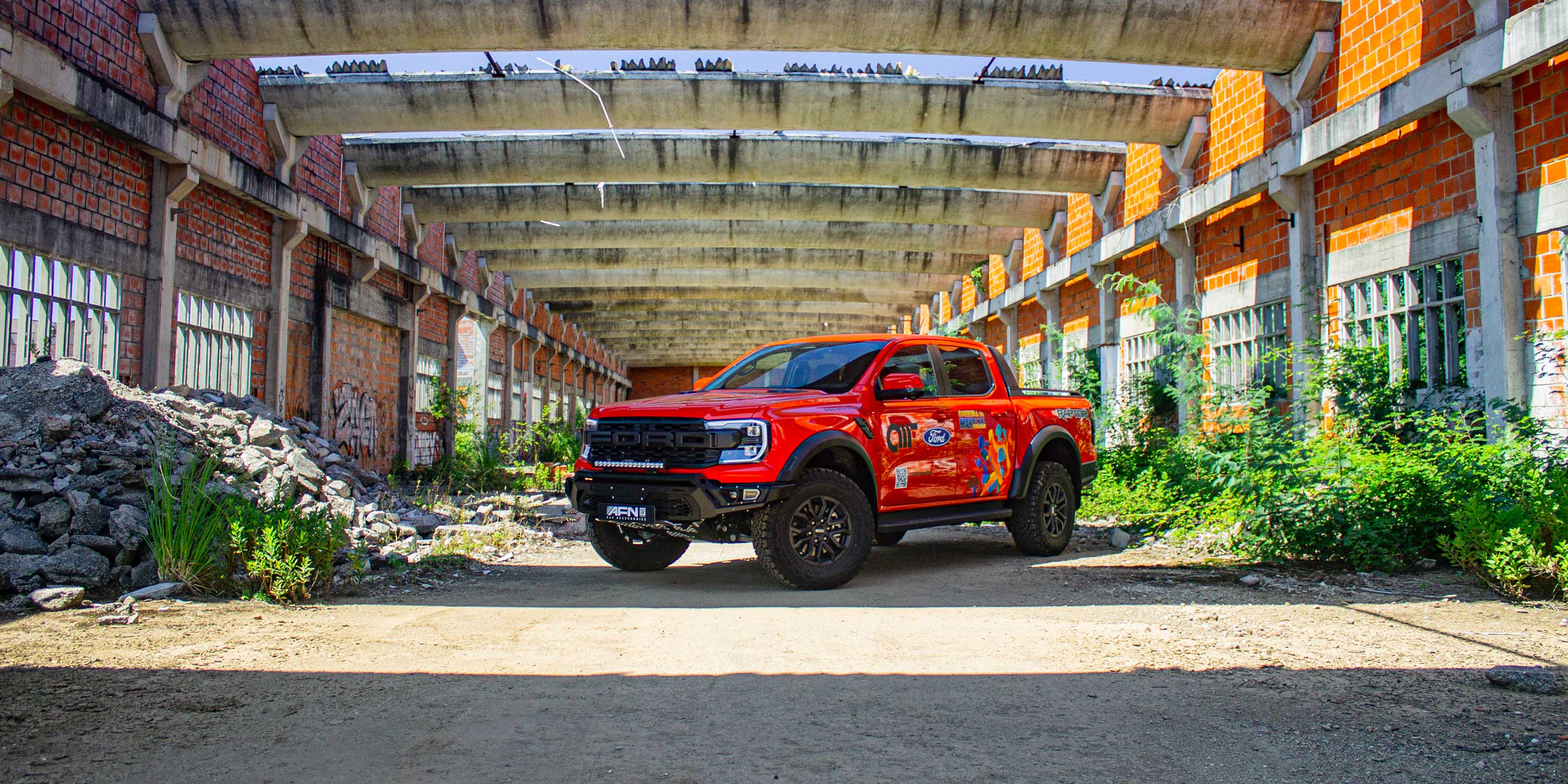 Ford Ranger Raptor 1