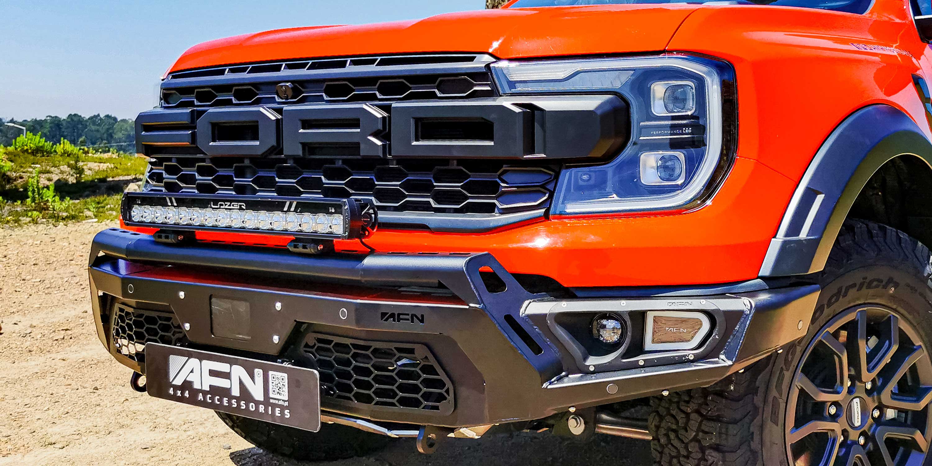 Ford Ranger Raptor 3
