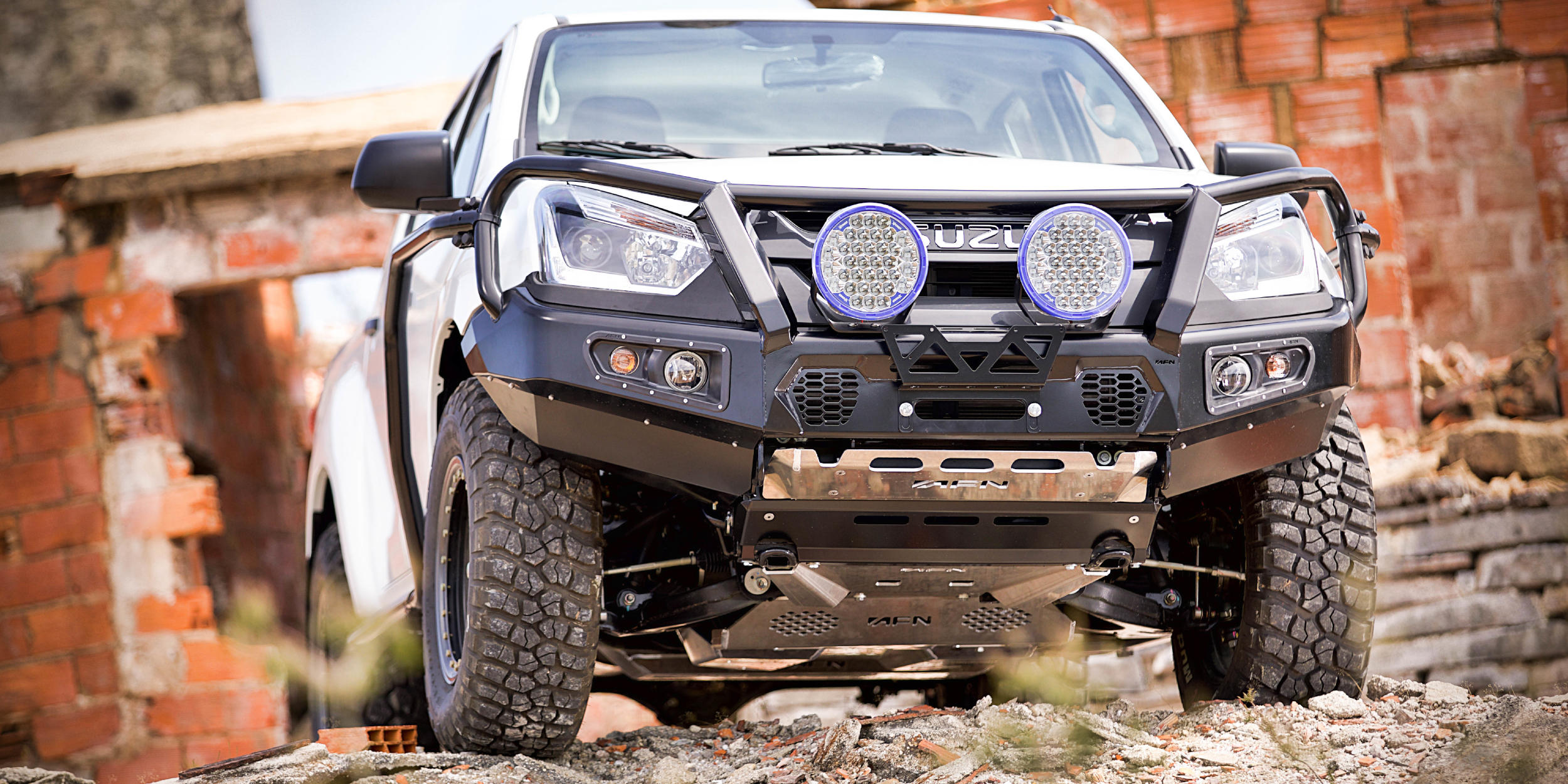 Isuzu D-Max 3rd Gen