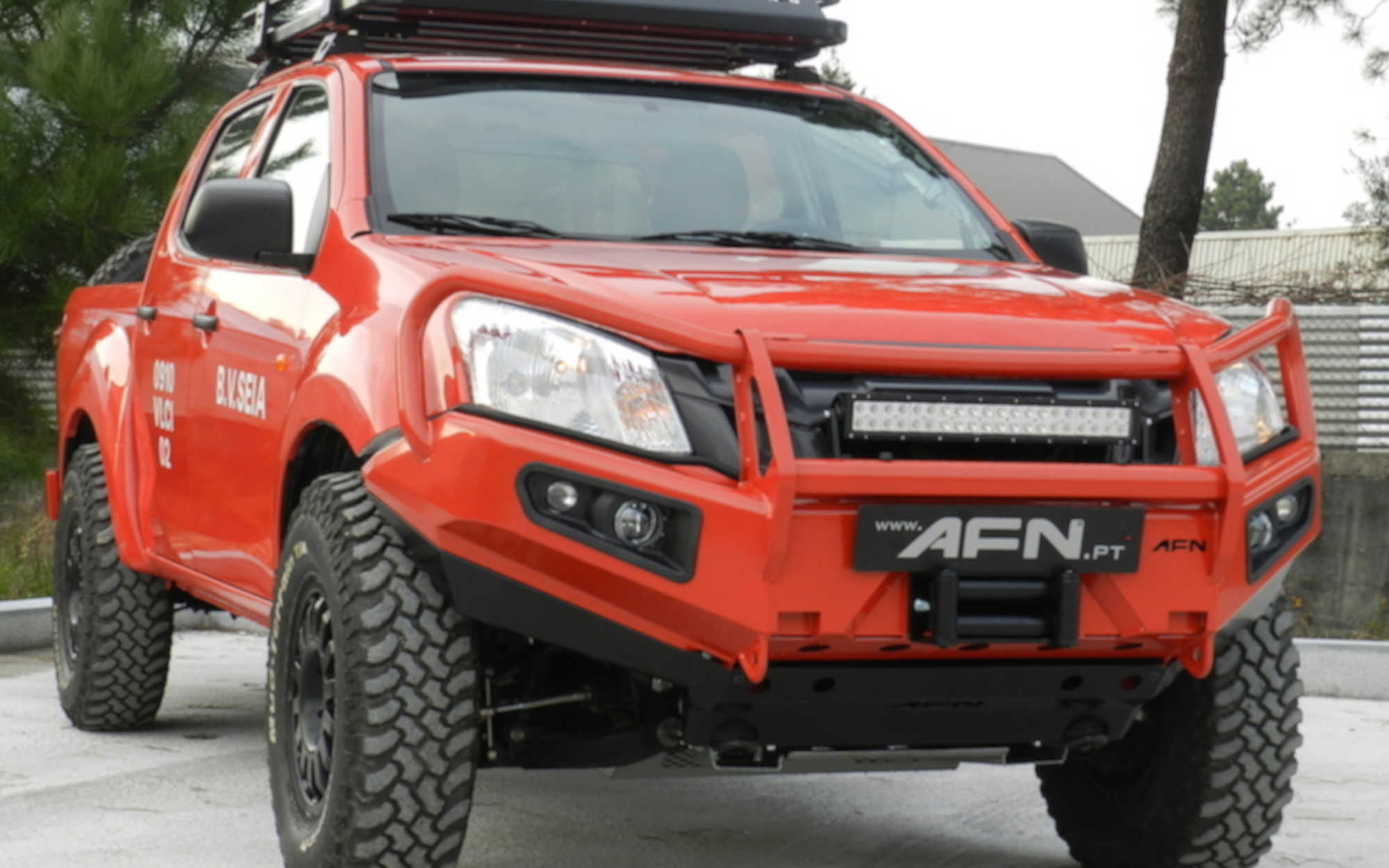 Isuzu D-Max 2nd Gen