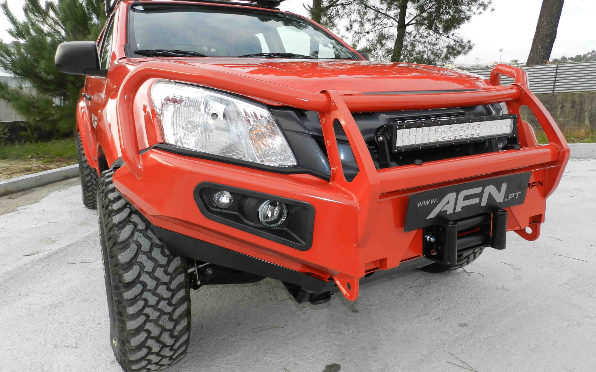 Isuzu D-Max 2nd Gen