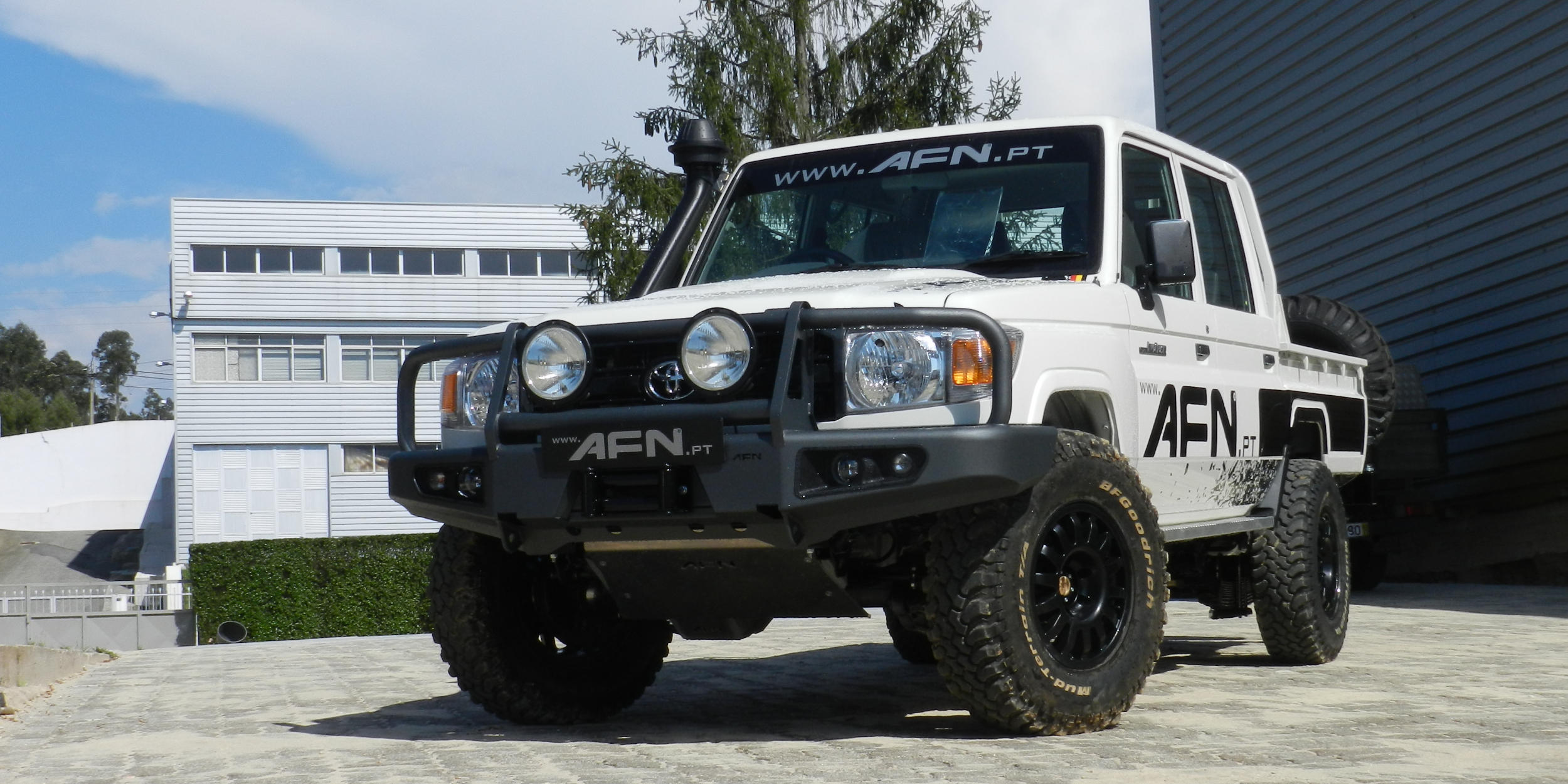Toyota LC 79 DC